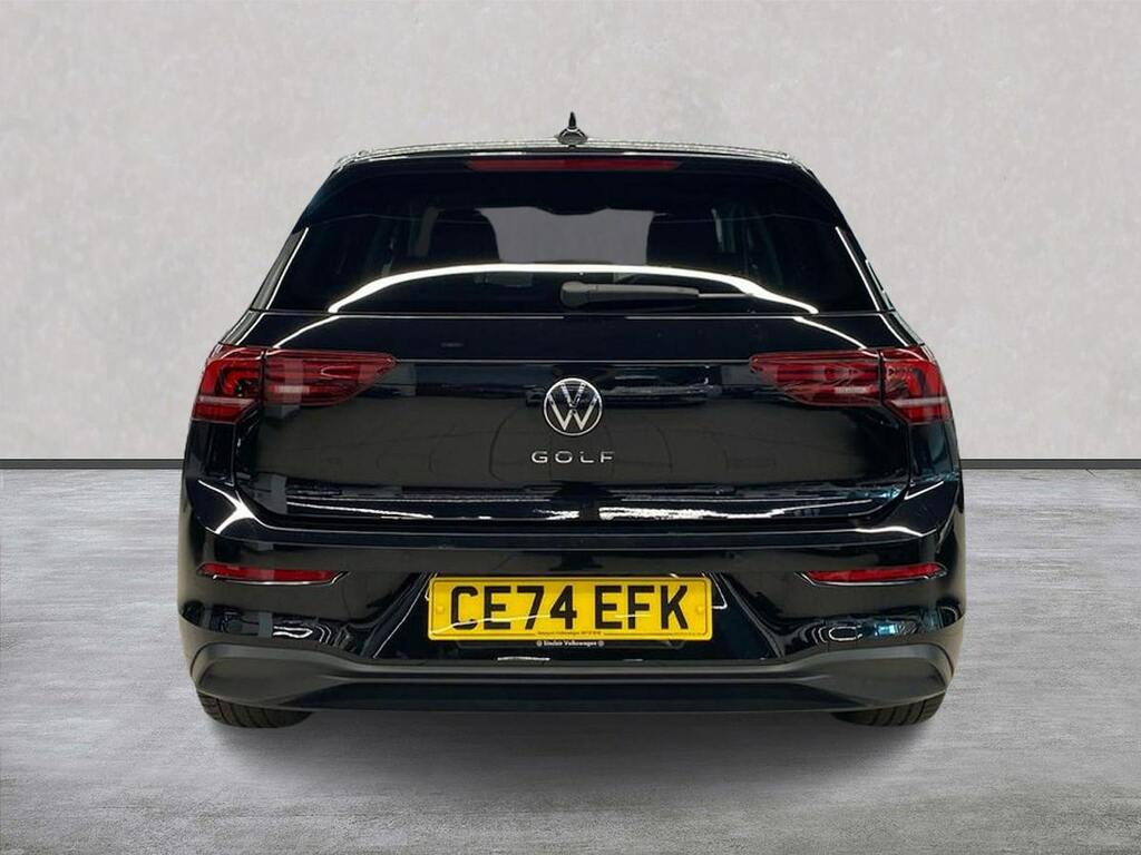 Volkswagen Golf 1.5 Tsi Match Hatchback Euro 6 CE74EFK Black #4