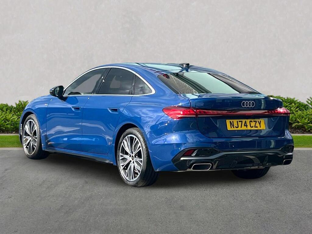 Audi A5 2.0 Tfsi 150 S Line S Tronic Blue #2