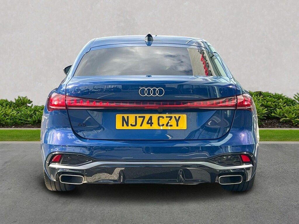 Audi A5 2.0 Tfsi 150 S Line S Tronic Blue #4
