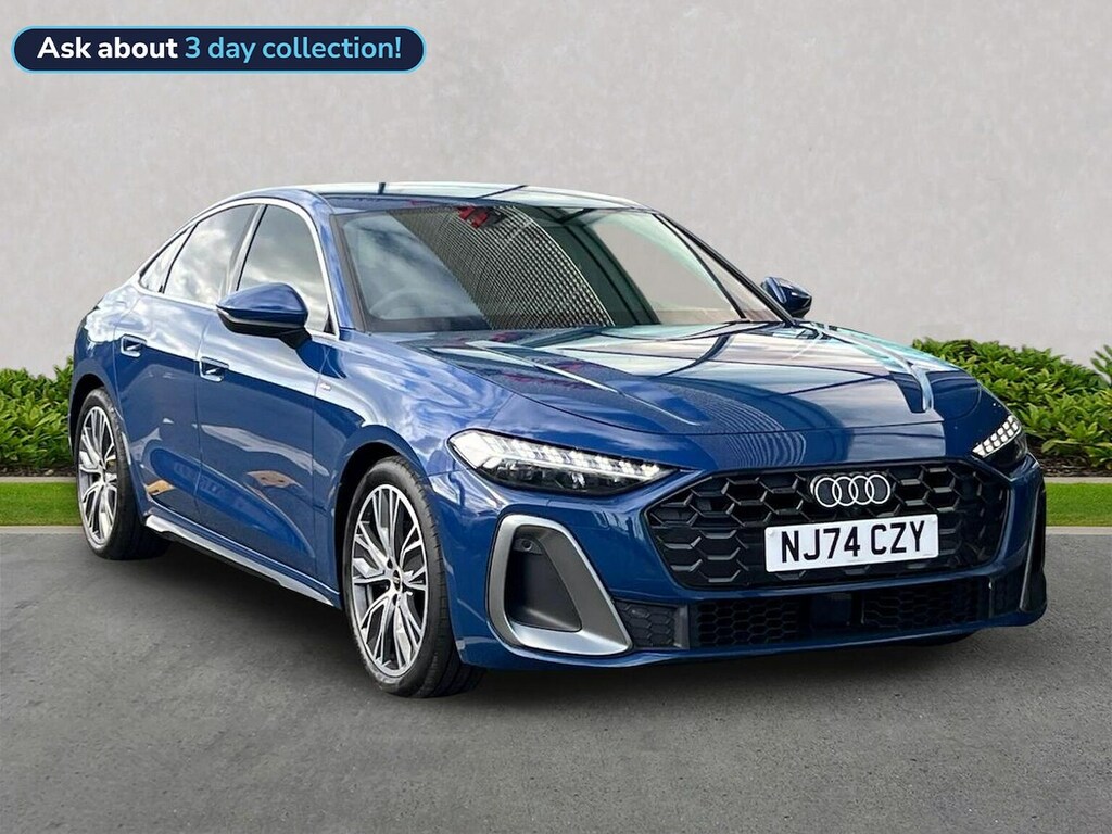 Audi A5 2.0 Tfsi 150 S Line S Tronic Blue