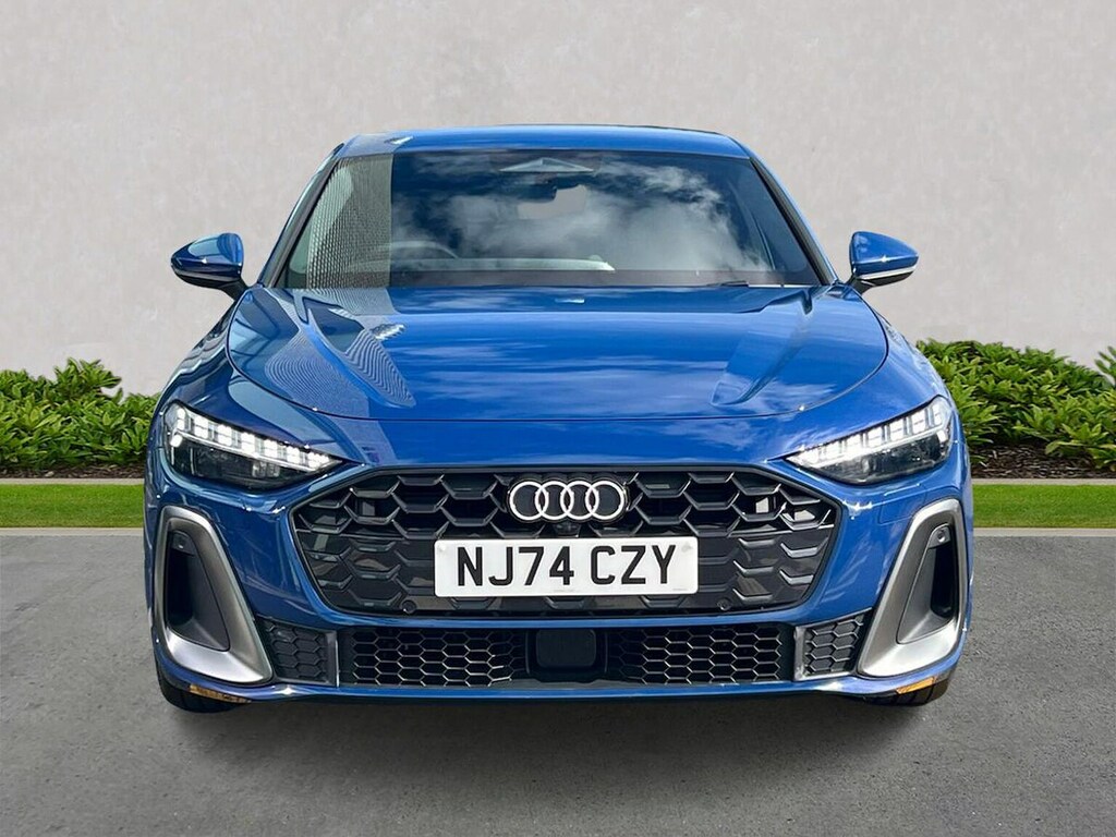 Audi A5 2.0 Tfsi 150 S Line S Tronic Blue #5