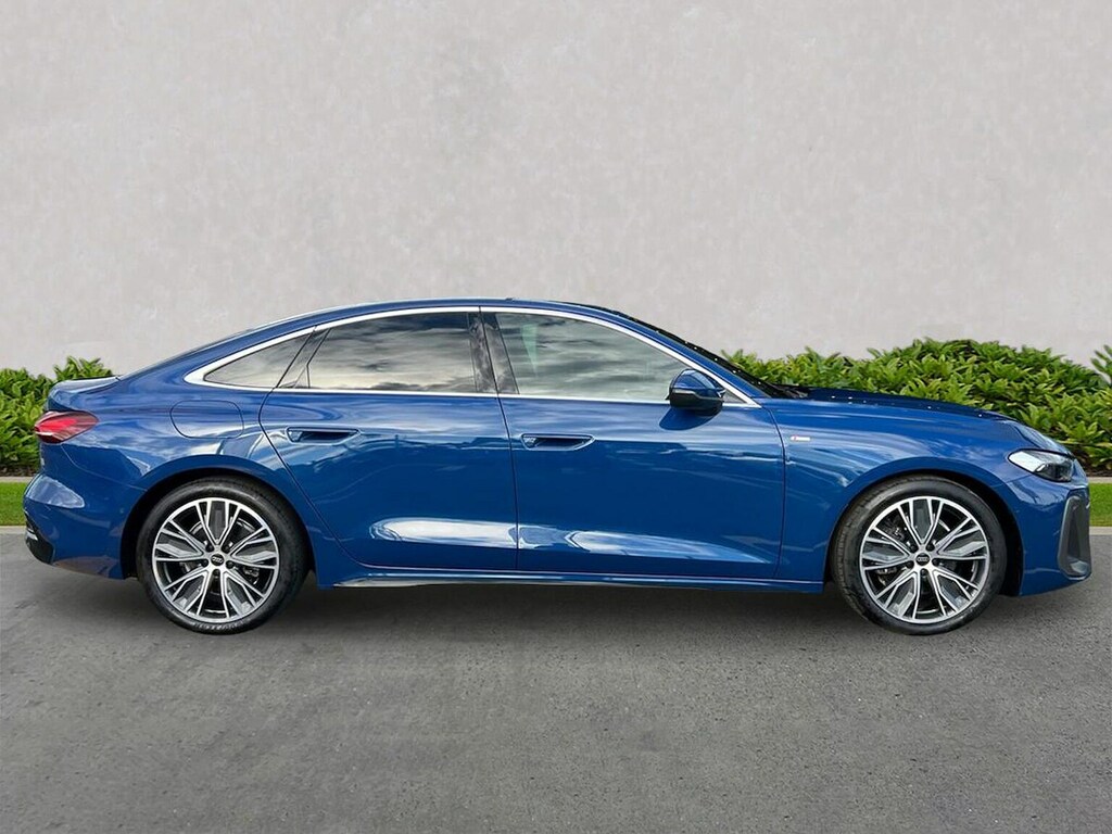 Audi A5 2.0 Tfsi 150 S Line S Tronic Blue #3
