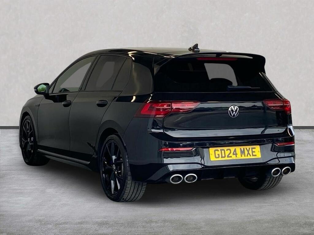 Volkswagen Golf 2.0 Tsi R 20 Years Hatchback Dsg 4Motio Black #2