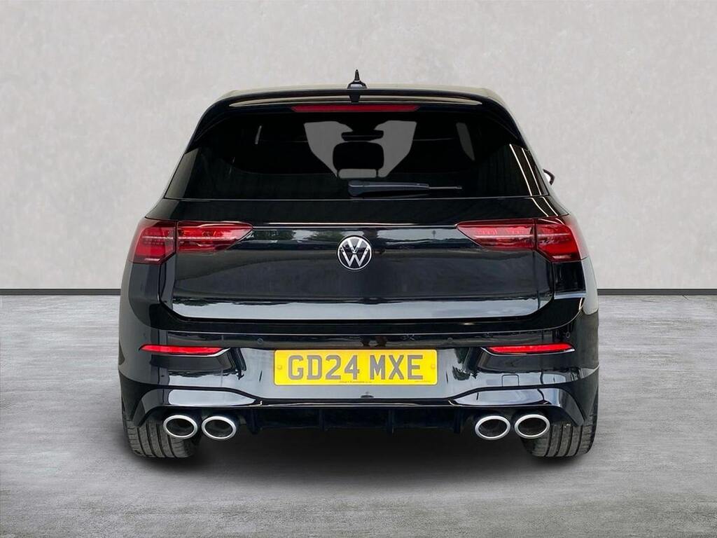 Volkswagen Golf 2.0 Tsi R 20 Years Hatchback Dsg 4Motio Black #4
