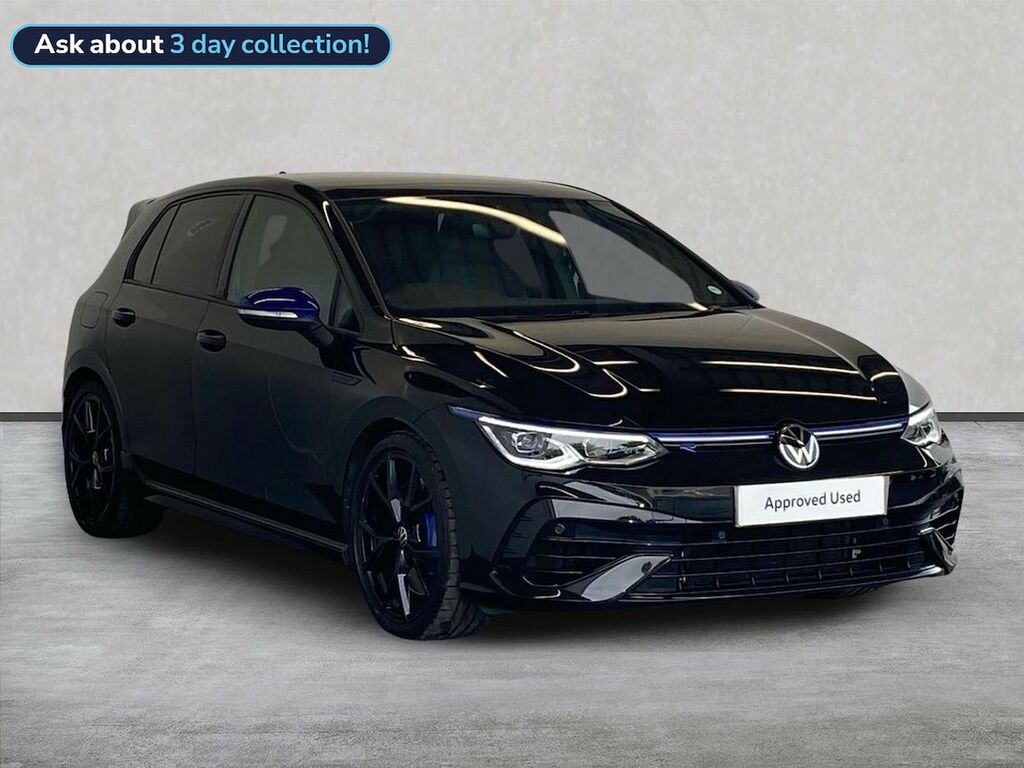 Volkswagen Golf 2.0 Tsi R 20 Years Hatchback Dsg 4Motio Black