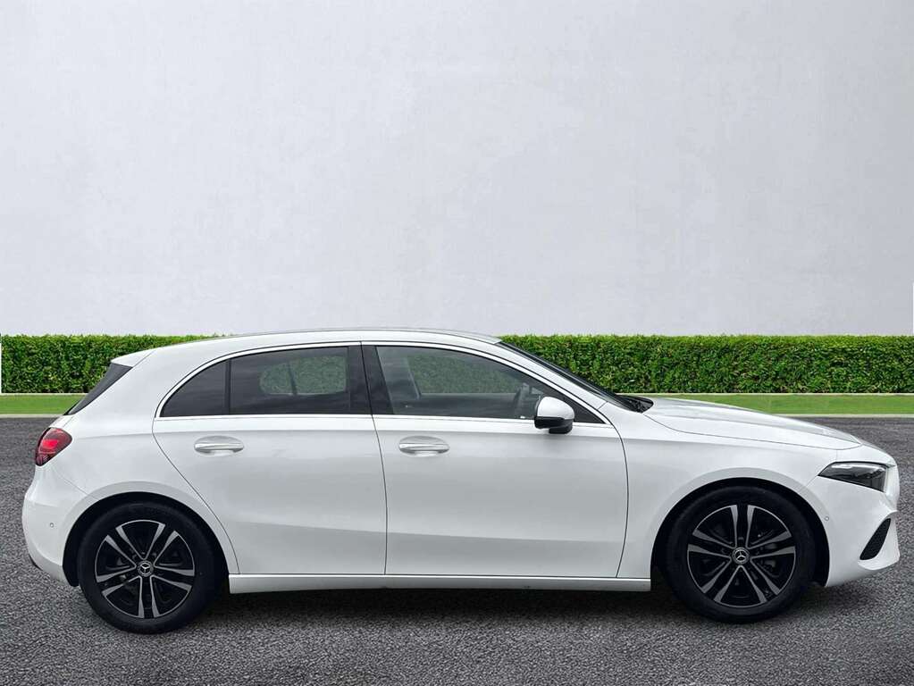 Mercedes-Benz A Class A180 Sport Executive LF24BMB White #3