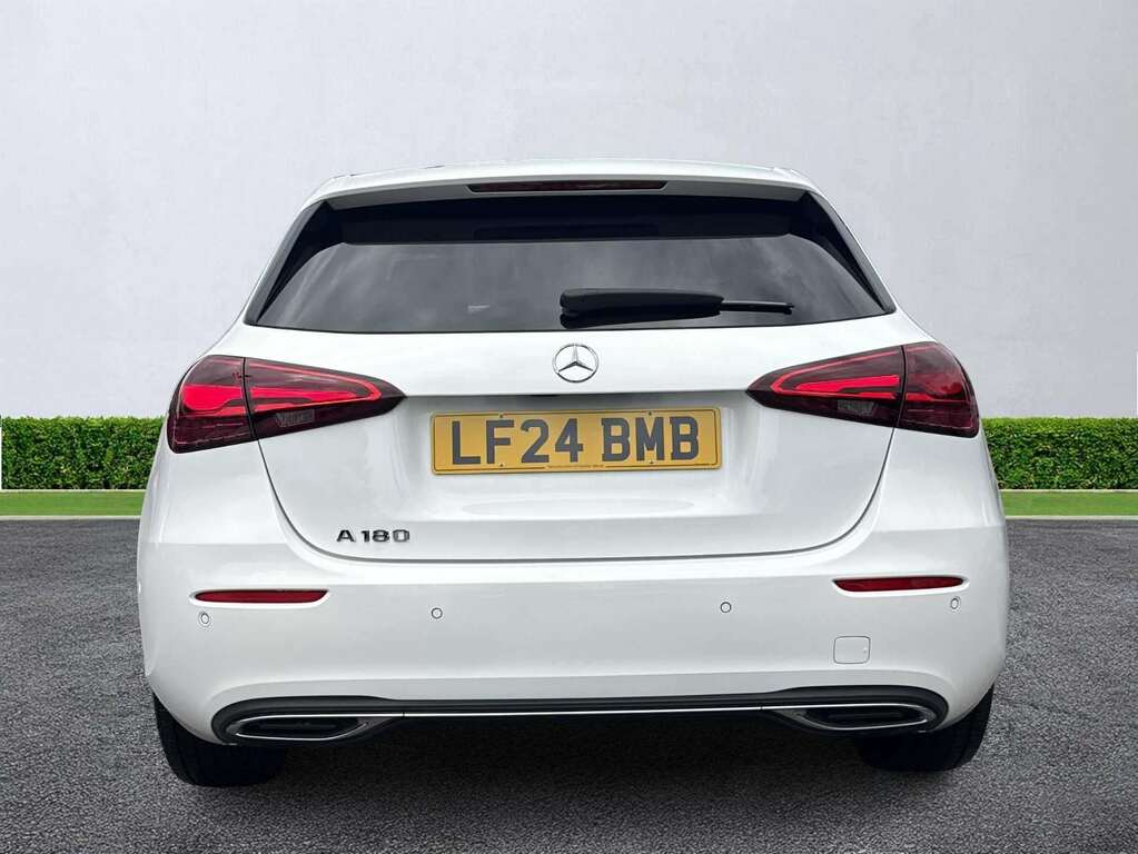 Mercedes-Benz A Class A180 Sport Executive LF24BMB White #4