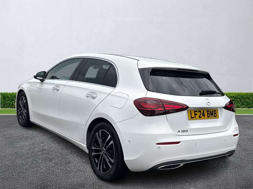 Mercedes-Benz A Class A180 Sport Executive LF24BMB White #2