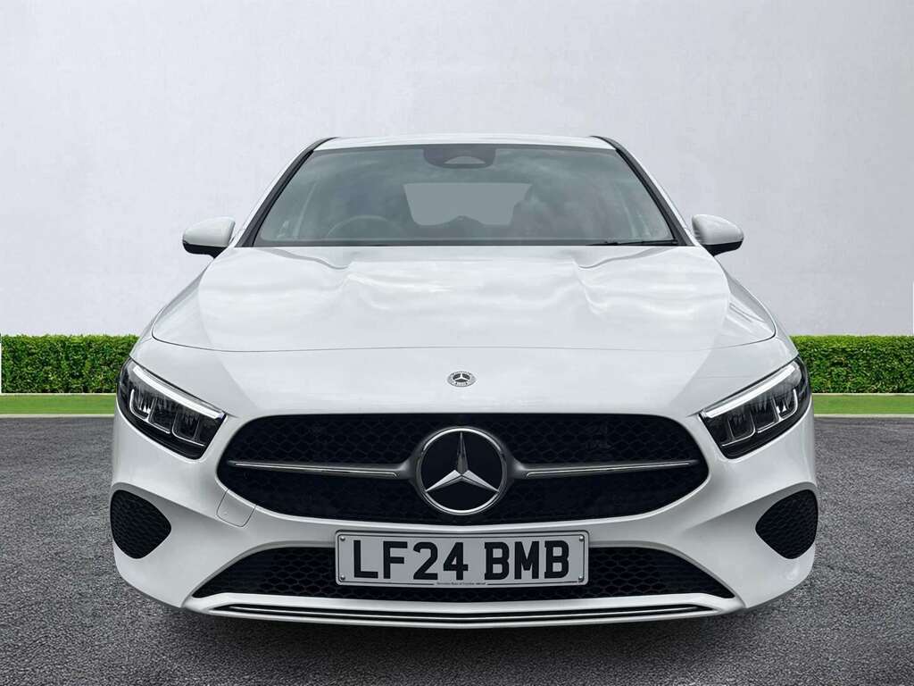 Mercedes-Benz A Class A180 Sport Executive LF24BMB White #5