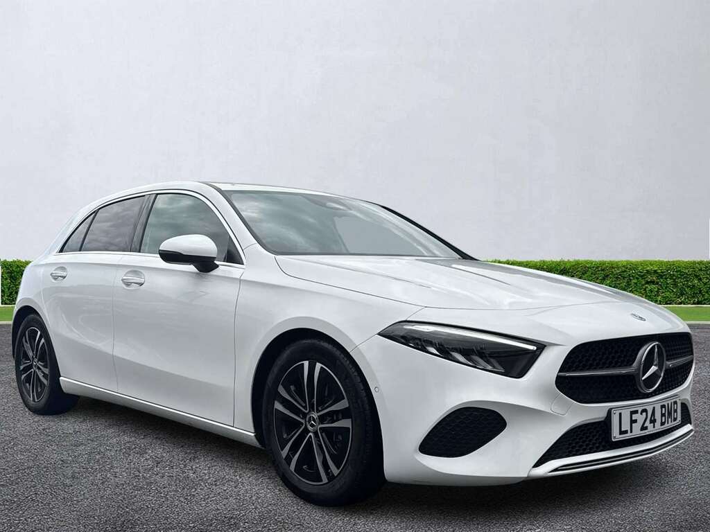 Mercedes-Benz A Class A180 Sport Executive White
