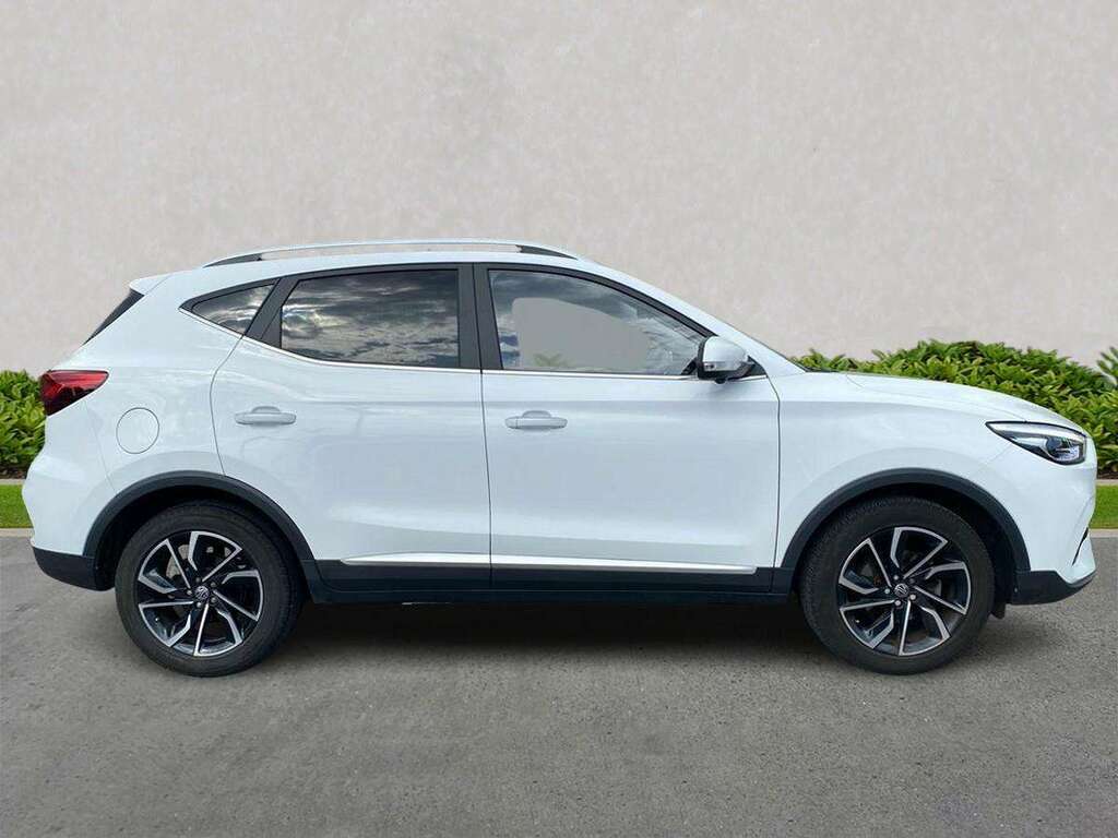 MG ZS 1.5 Vti-tech Exclusive White #3