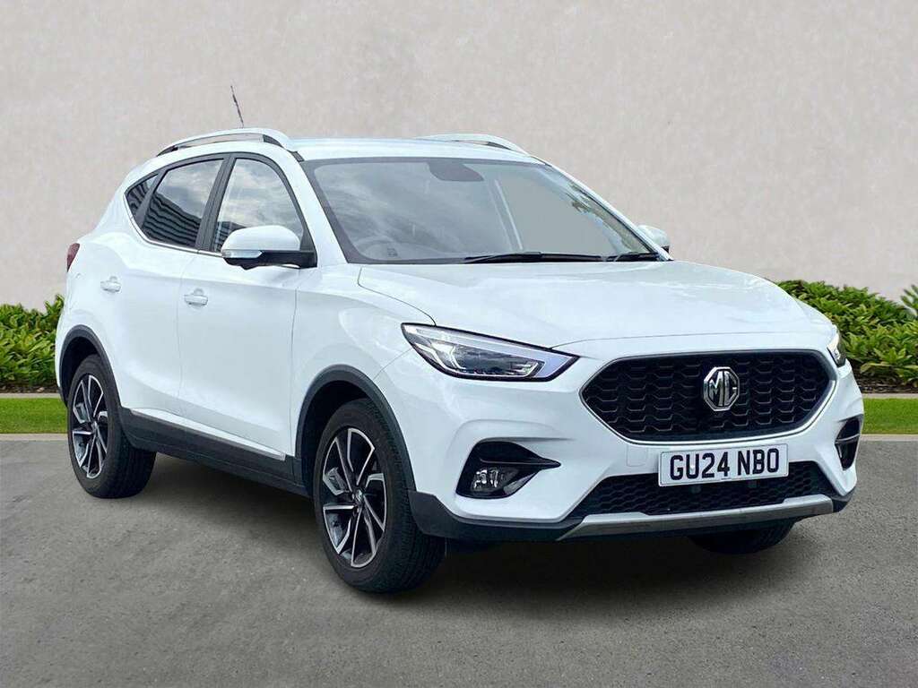 MG ZS 1.5 Vti-tech Exclusive White