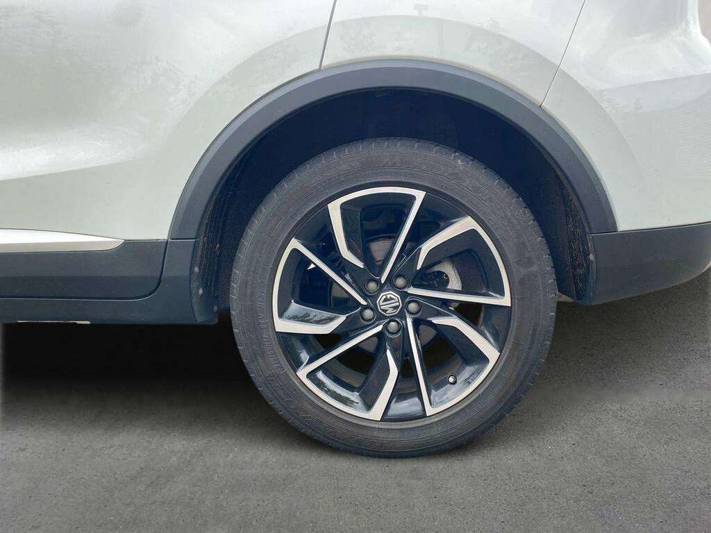 MG ZS 1.5 Vti-tech Exclusive White #6