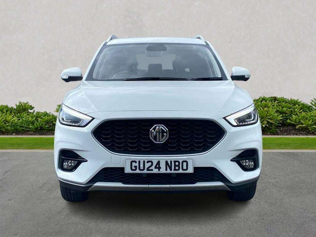 MG ZS 1.5 Vti-tech Exclusive White #5