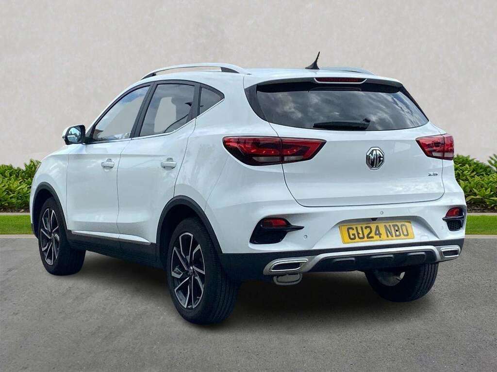 MG ZS 1.5 Vti-tech Exclusive White #2