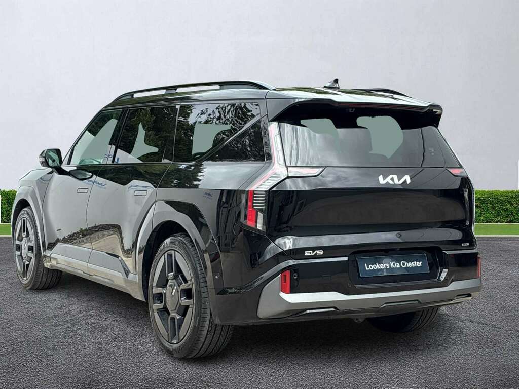 Kia EV9 282Kw Gt-line S 99.8Kwh Awd 7St Black #2