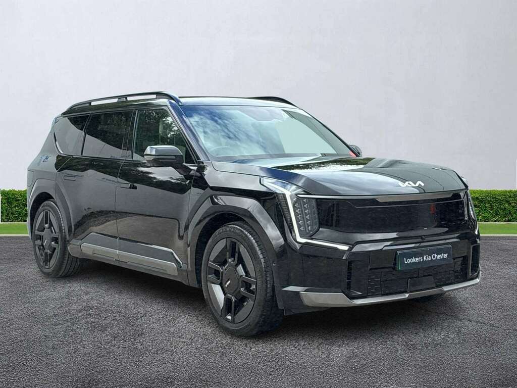 Kia EV9 282Kw Gt-line S 99.8Kwh Awd 7St Black