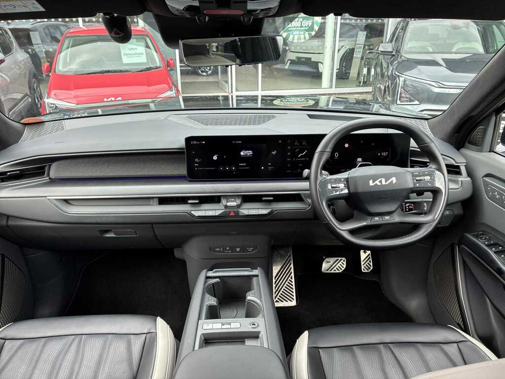 Kia EV9 99.8Kwh Gt-line S Awd 7 Seat Blue #8