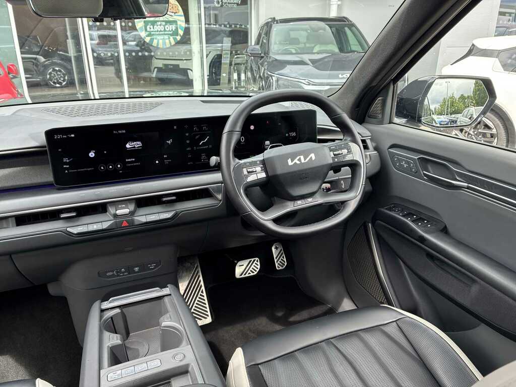 Kia EV9 99.8Kwh Gt-line S Awd 7 Seat Blue #14