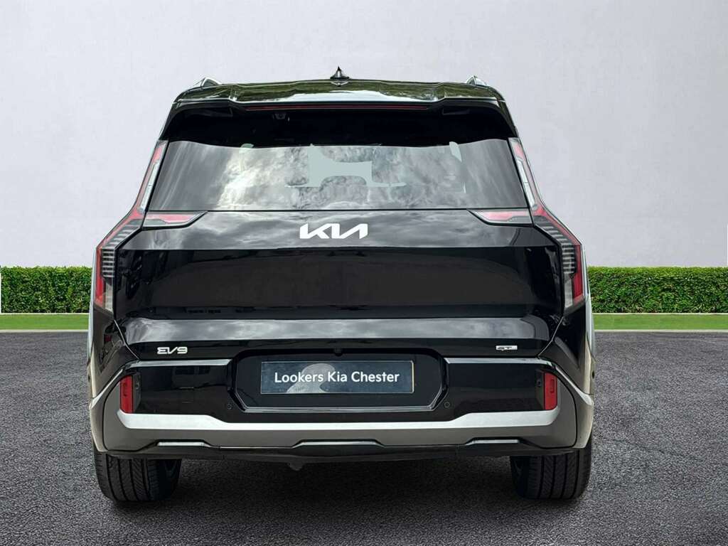 Kia EV9 282Kw Gt-line S 99.8Kwh Awd 7St Black #4