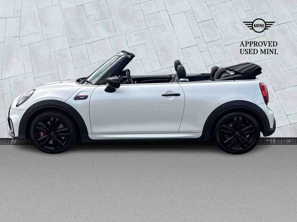 Mini Convertible 2.0 John Cooper Works Steptronic Euro 6 Ss Yellow #19