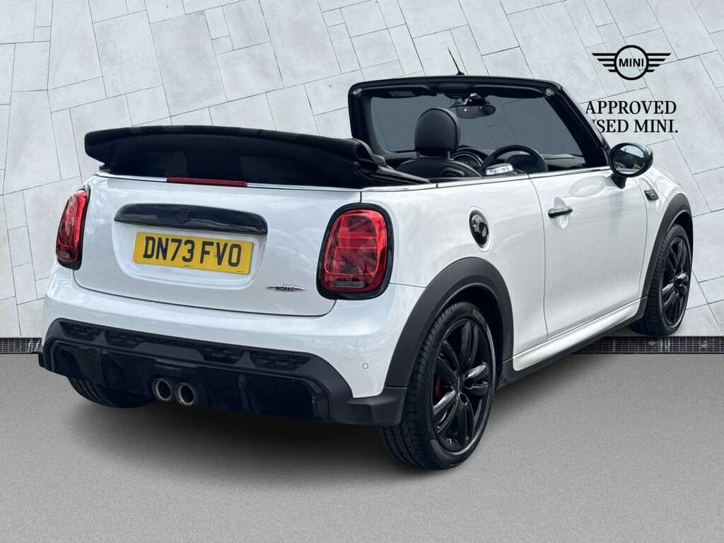 Mini Convertible 2.0 John Cooper Works Steptronic Euro 6 Ss Yellow #18