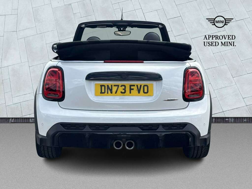 Mini Convertible 2.0 John Cooper Works Premium White #4