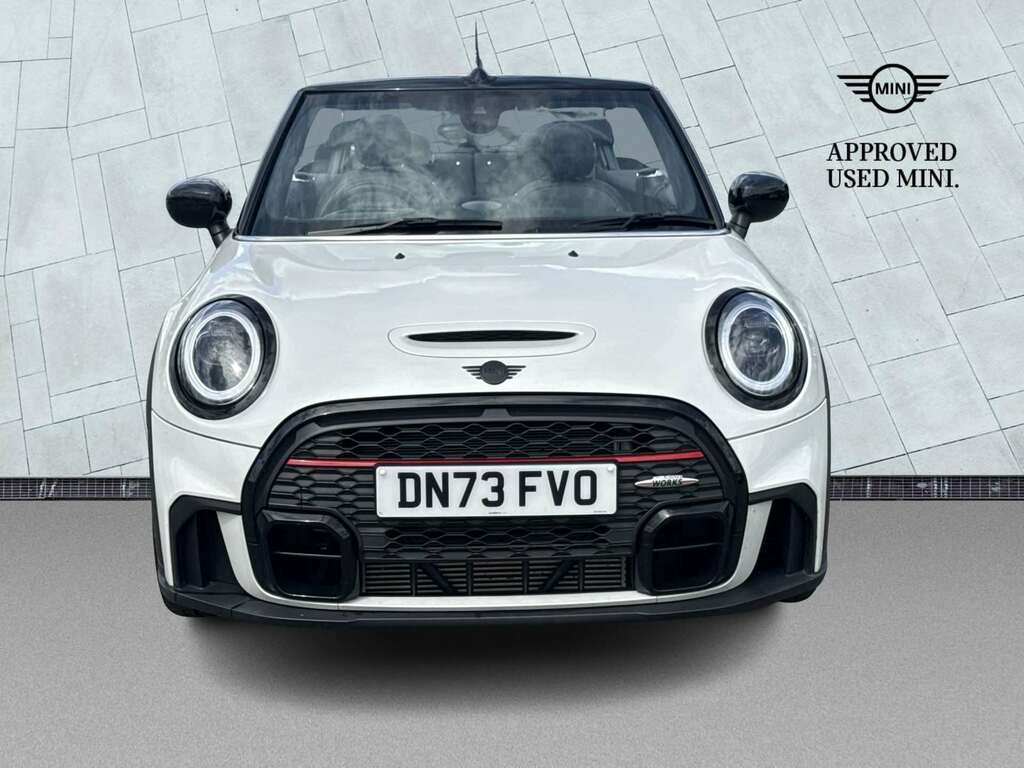 Mini Convertible 2.0 John Cooper Works Premium White #5