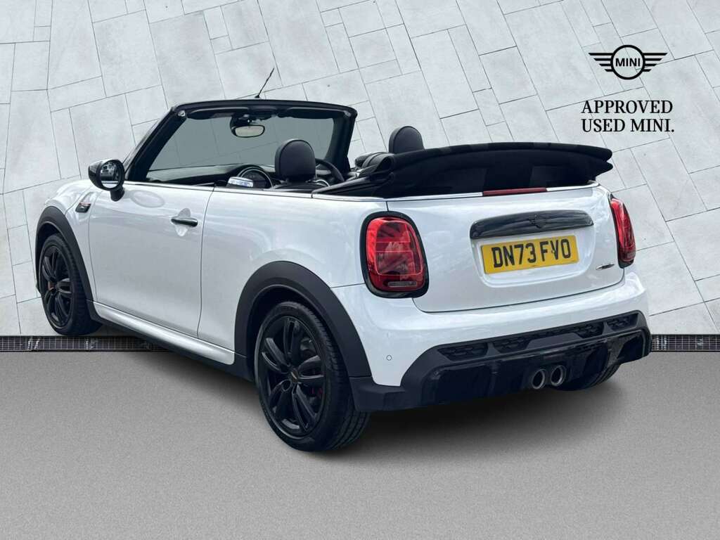 Mini Convertible 2.0 John Cooper Works Premium White #2