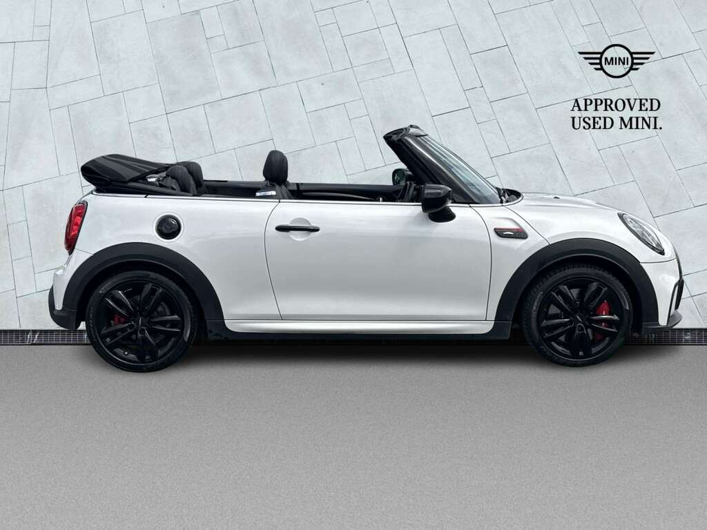 Mini Convertible 2.0 John Cooper Works Premium White #3