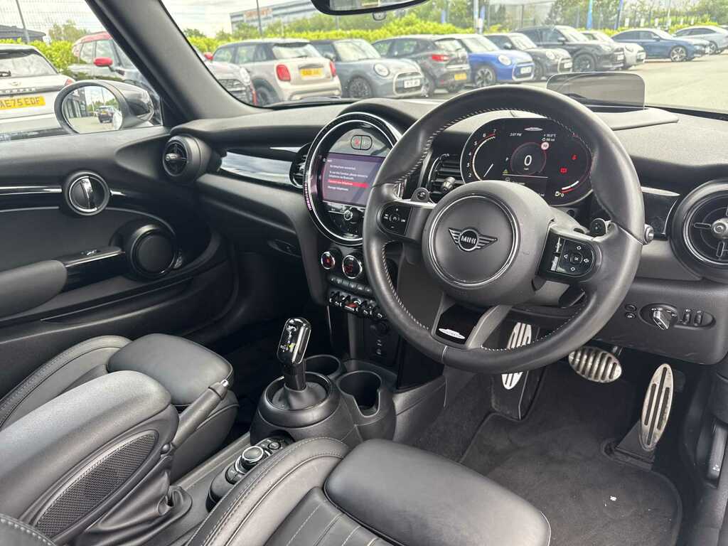 Mini Convertible 2.0 John Cooper Works Steptronic Euro 6 Ss Yellow #15