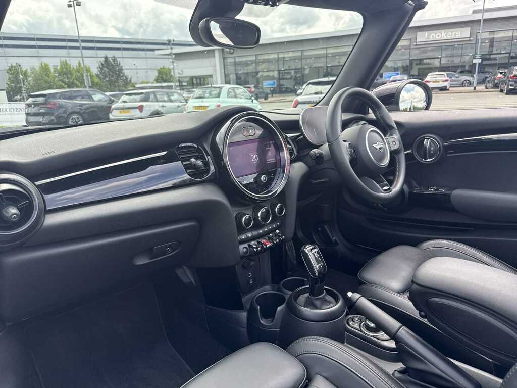 Mini Convertible 2.0 John Cooper Works Steptronic Euro 6 Ss Yellow #7