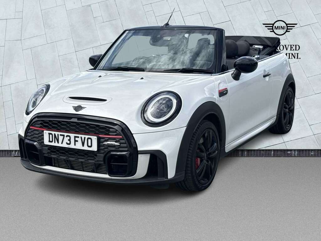 Mini Convertible 2.0 John Cooper Works Steptronic Euro 6 Ss Yellow #20