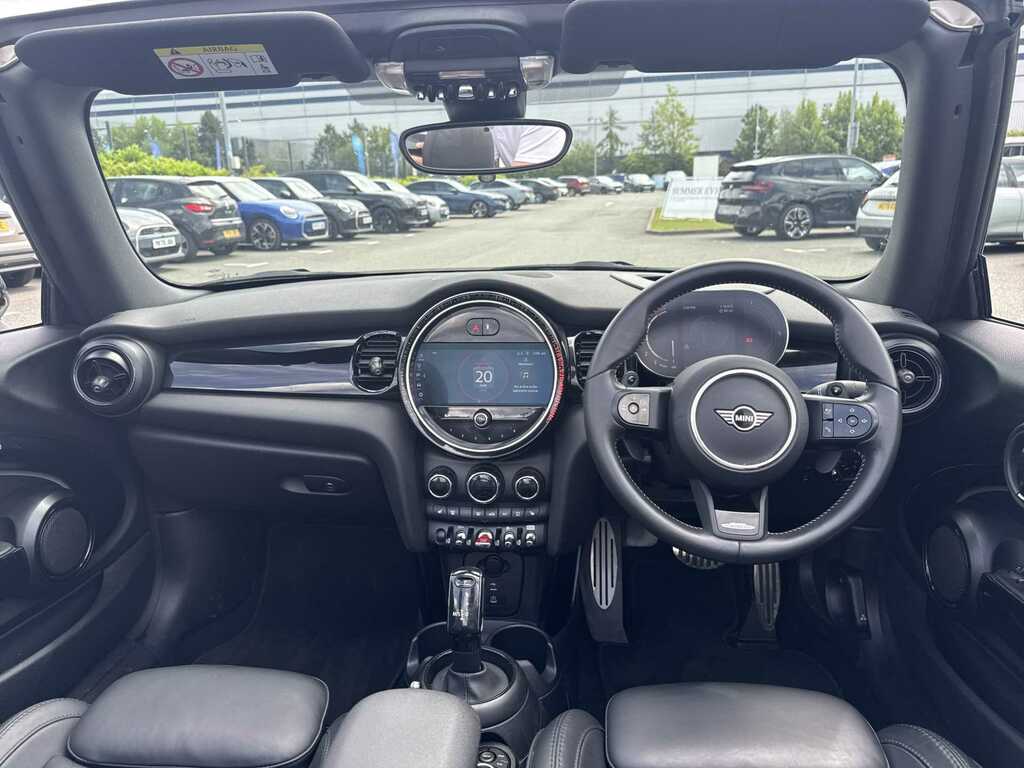 Mini Convertible 2.0 John Cooper Works Steptronic Euro 6 Ss Yellow #8