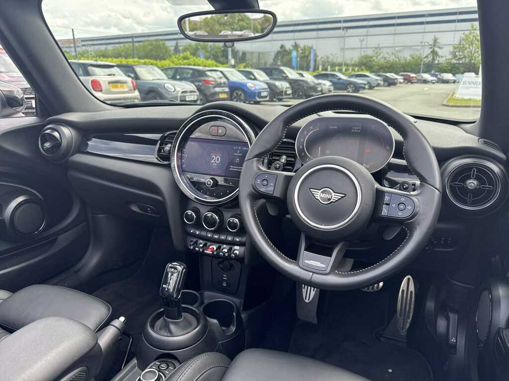 Mini Convertible 2.0 John Cooper Works Steptronic Euro 6 Ss Yellow #9