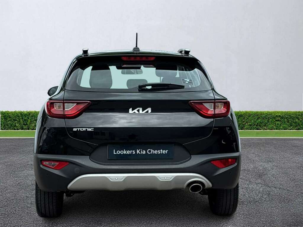 Kia Stonic 1.0T Gdi 99 2 Black #4
