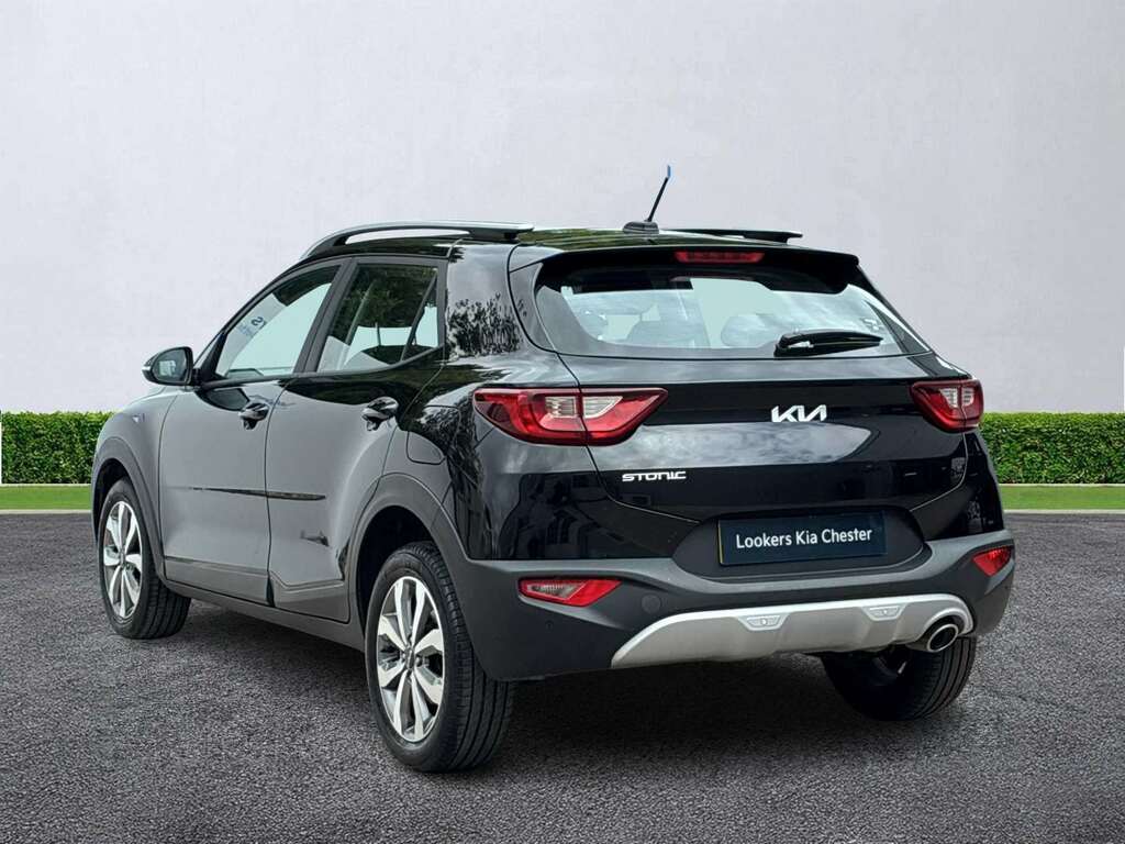 Kia Stonic 1.0T Gdi 99 2 Black #2