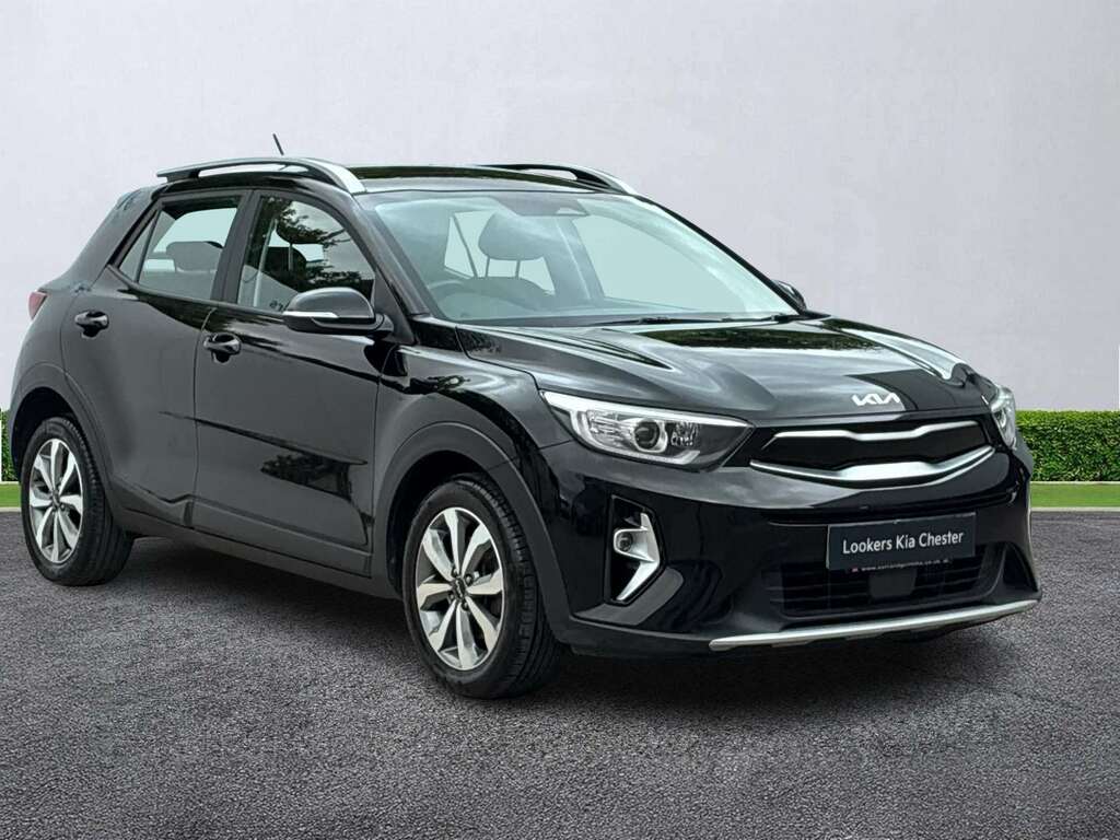 Kia Stonic 1.0T Gdi 99 2 Black