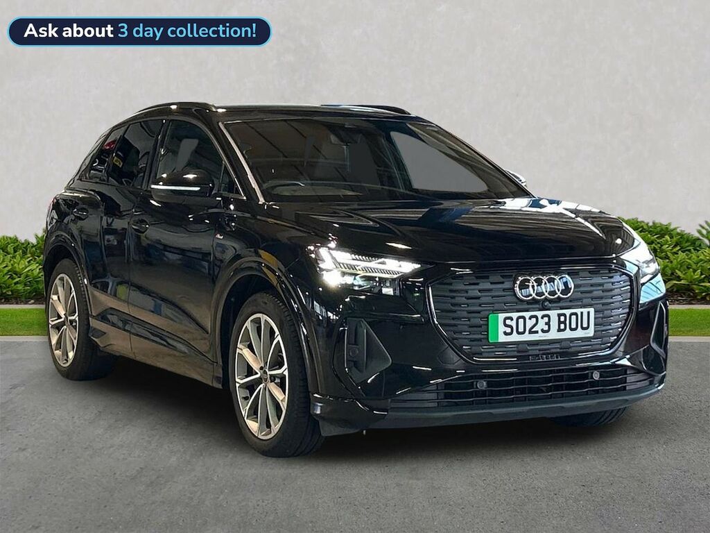 Audi Q4 E Tron 50 Edition 1 Suv Quattro 82Kwh Black