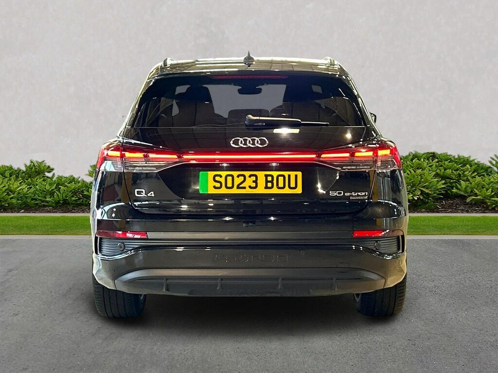 Audi Q4 E Tron 50 Edition 1 Suv Quattro 82Kwh SO23BOU Black #4