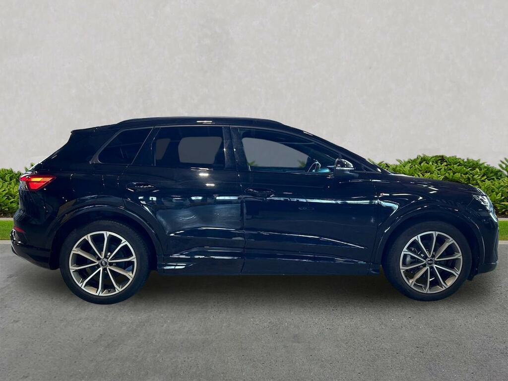 Audi Q4 E Tron 50 Edition 1 Suv Quattro 82Kwh SO23BOU Black #3
