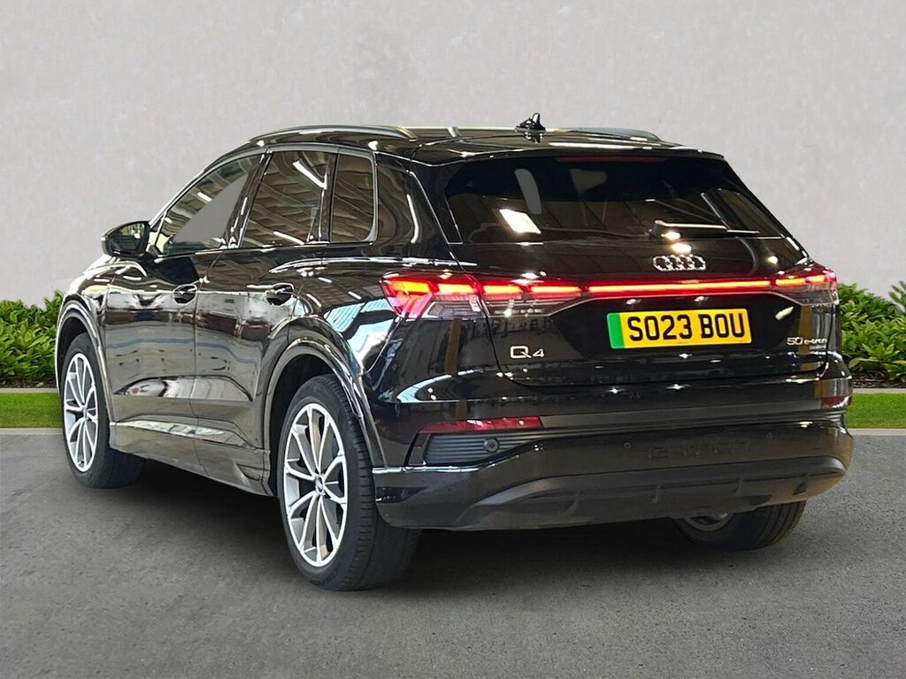 Audi Q4 E Tron 50 Edition 1 Suv Quattro 82Kwh SO23BOU Black #2
