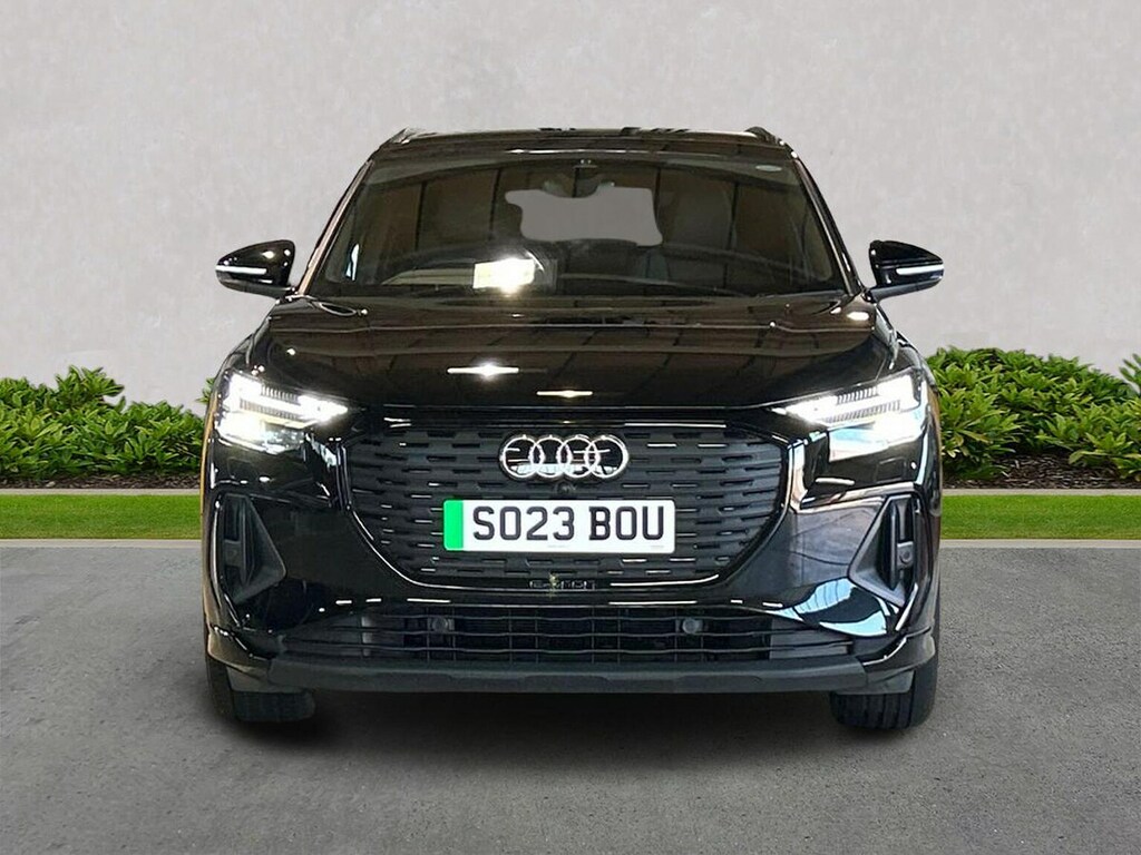 Audi Q4 E Tron 50 Edition 1 Suv Quattro 82Kwh SO23BOU Black #5