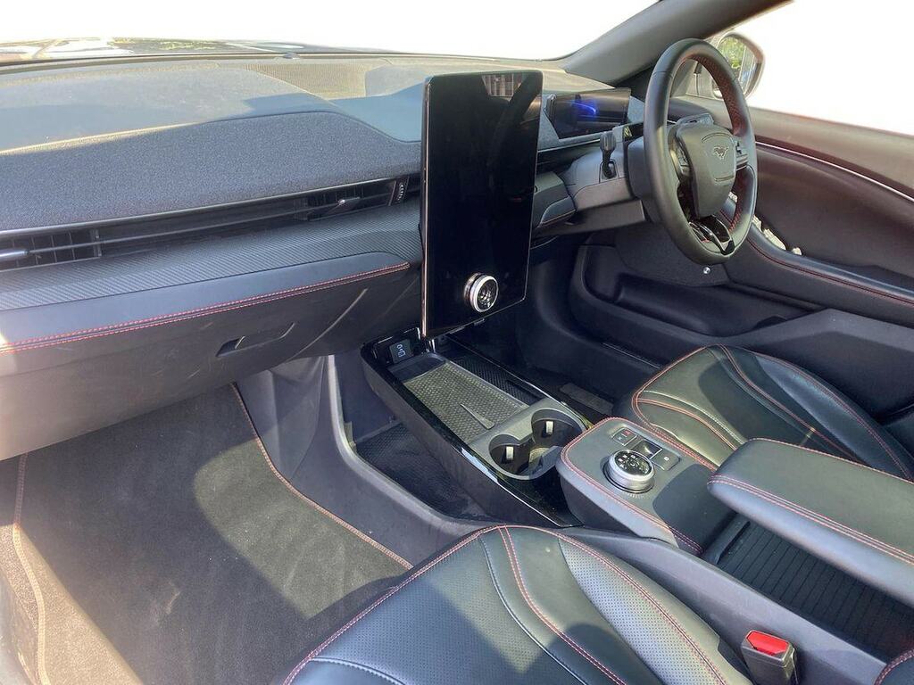Ford Mustang Mach-E 258Kw Extended Range 91Kwh Awd White #7