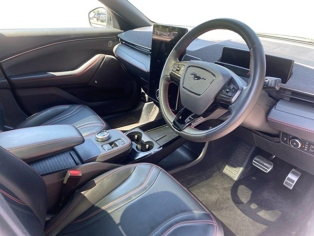 Ford Mustang Mach-E 258Kw Extended Range 91Kwh Awd White #15