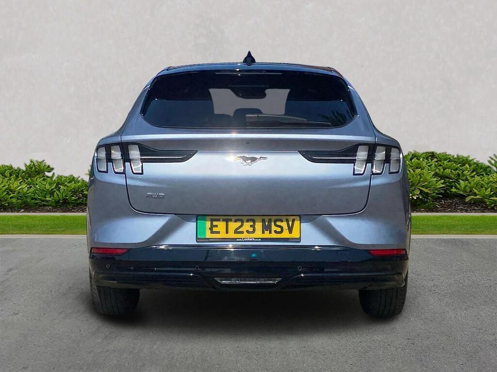 Ford Mustang Mach-E 258Kw Extended Range 91Kwh Awd Silver #4