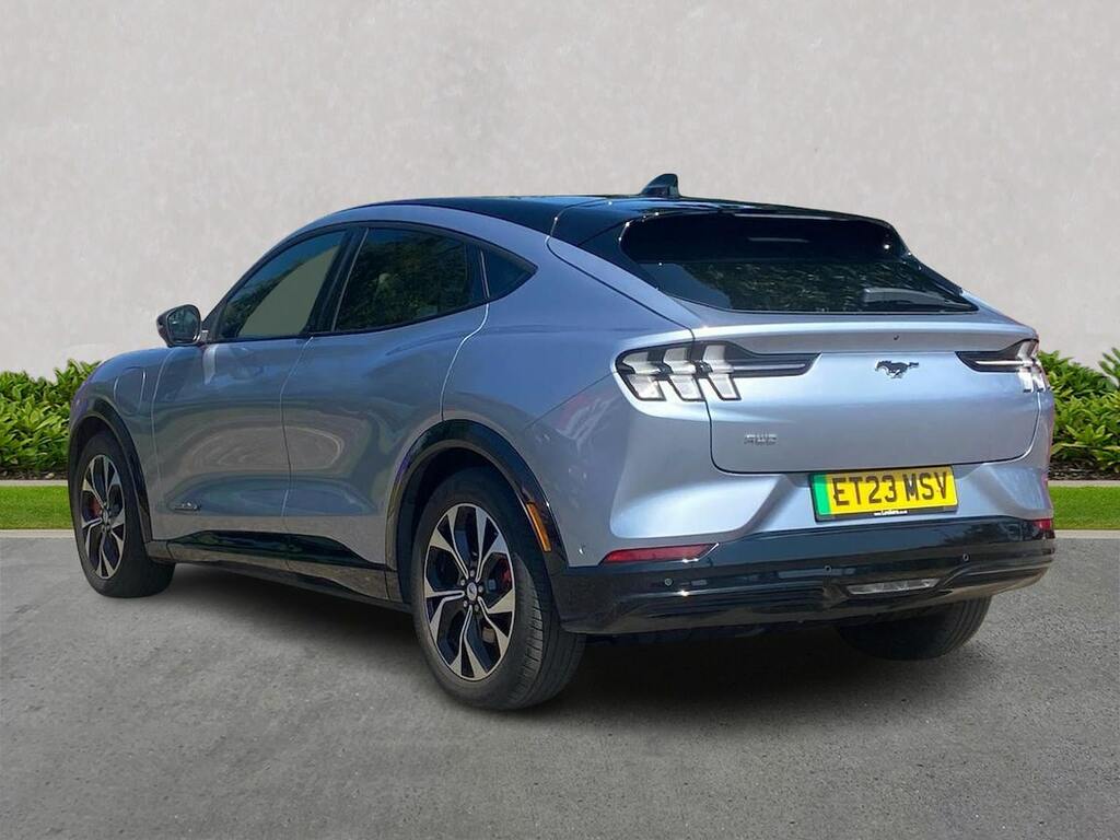 Ford Mustang Mach-E 258Kw Extended Range 91Kwh Awd Silver #2