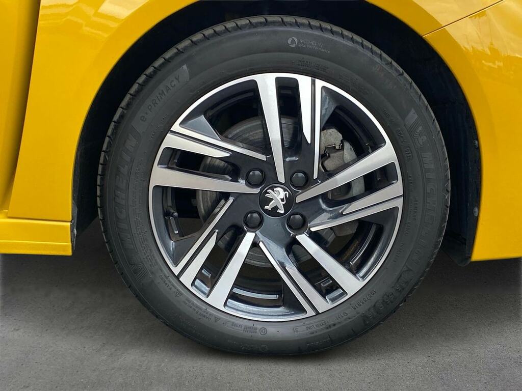 Peugeot 208 1.2 Puretech 100 Allure Premium Yellow #6