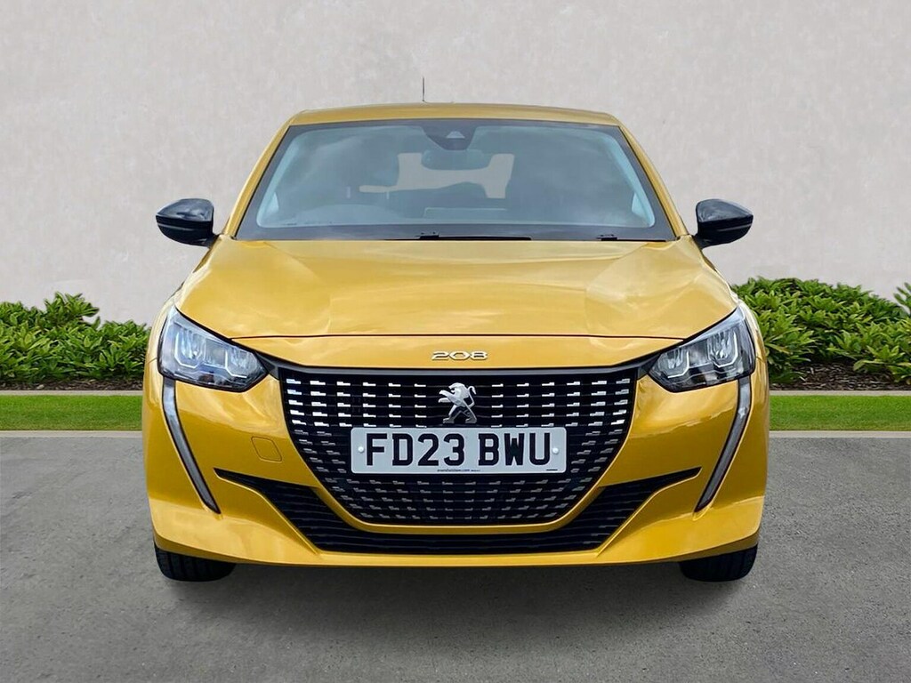 Peugeot 208 1.2 Puretech 100 Allure Premium Yellow #5