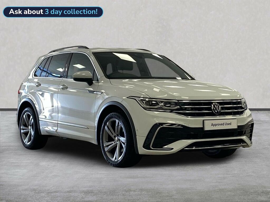 Volkswagen Tiguan 1.5 Tsi R-line Edition Suv Dsg Euro 6 White
